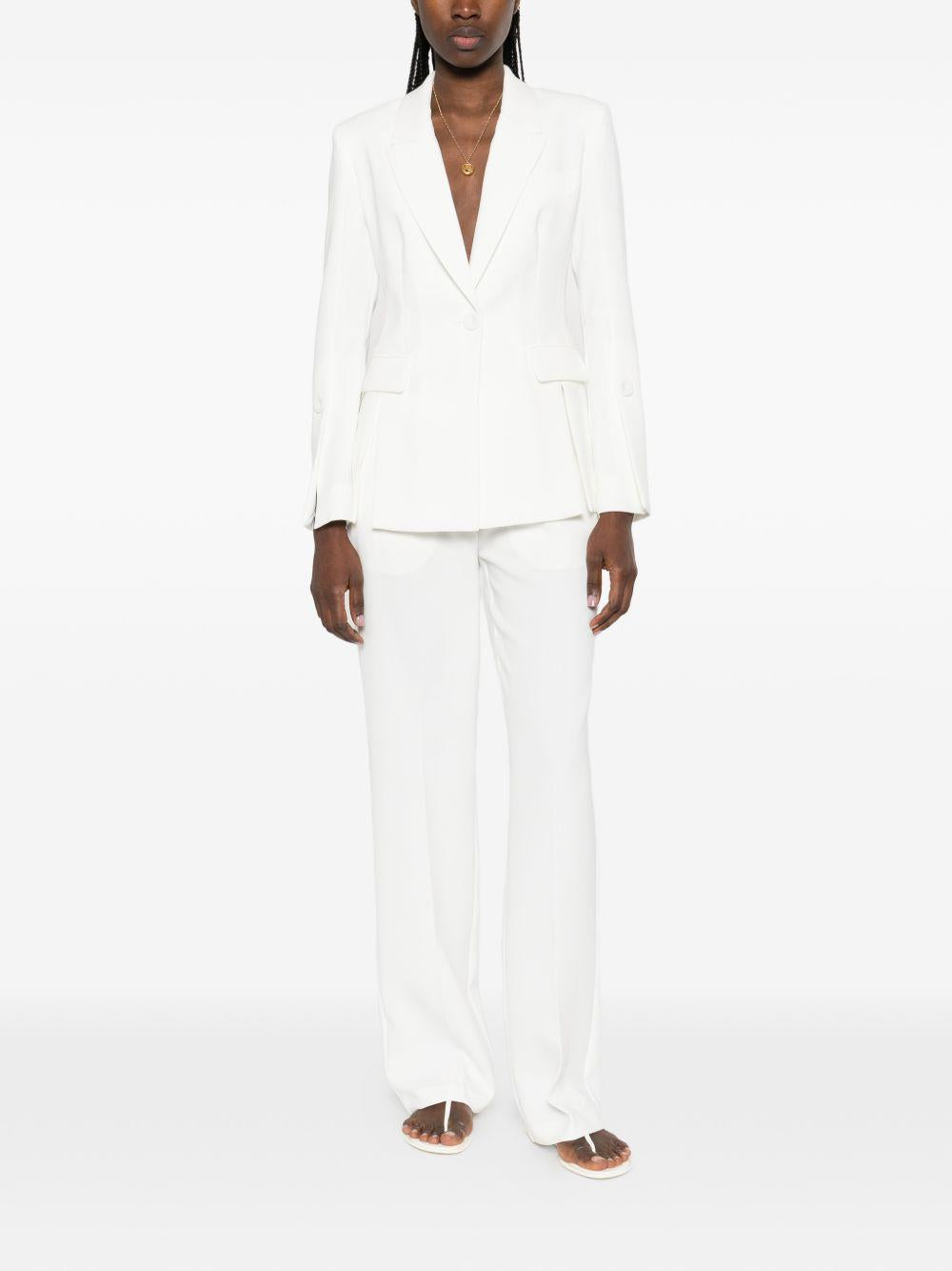 PINKO Pantaloni bianchi 'Eucalipto'