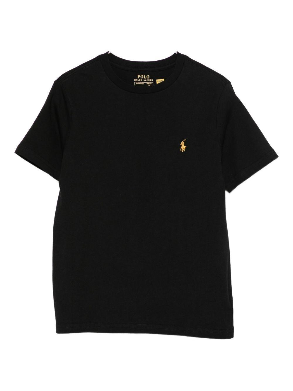 POLO RALPH LAUREN T-shirt in cotone con logo
