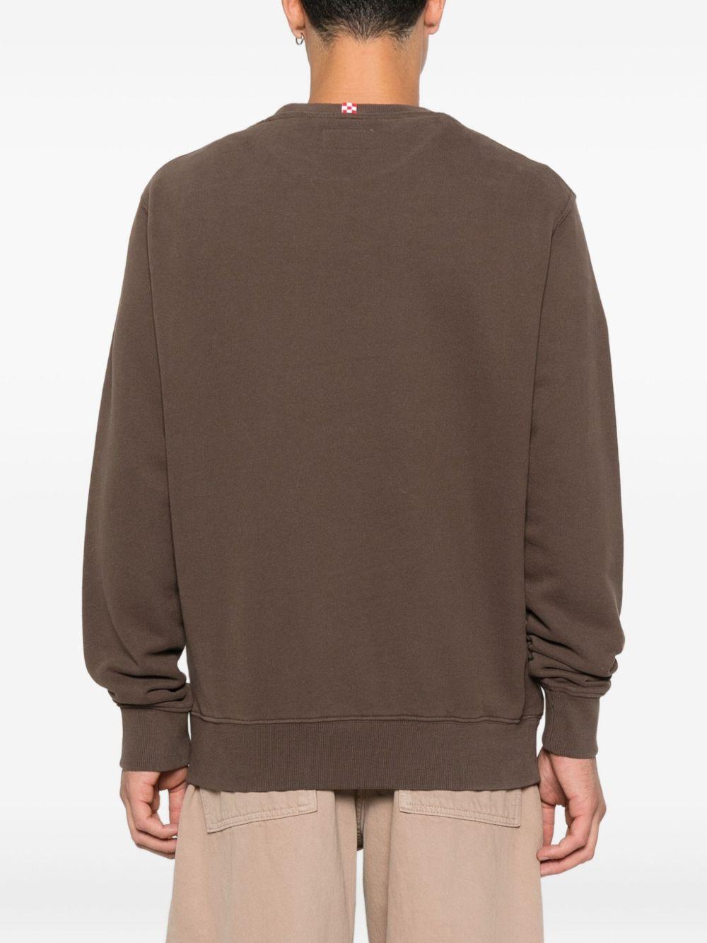 MC2 SAINT BARTH Maglia marrone 'Soho'