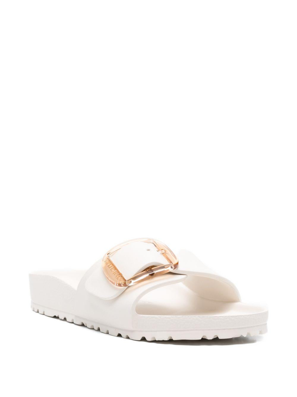 BIRKENSTOCK Ciabatte Madrid in gomma bianca