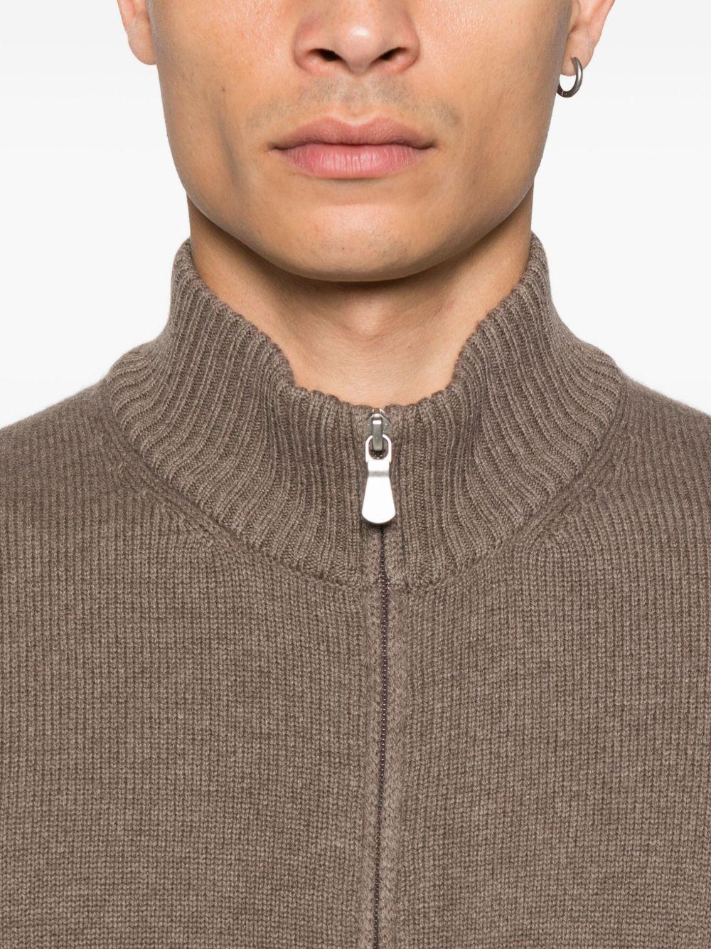 VENGERA Cardigan con zip