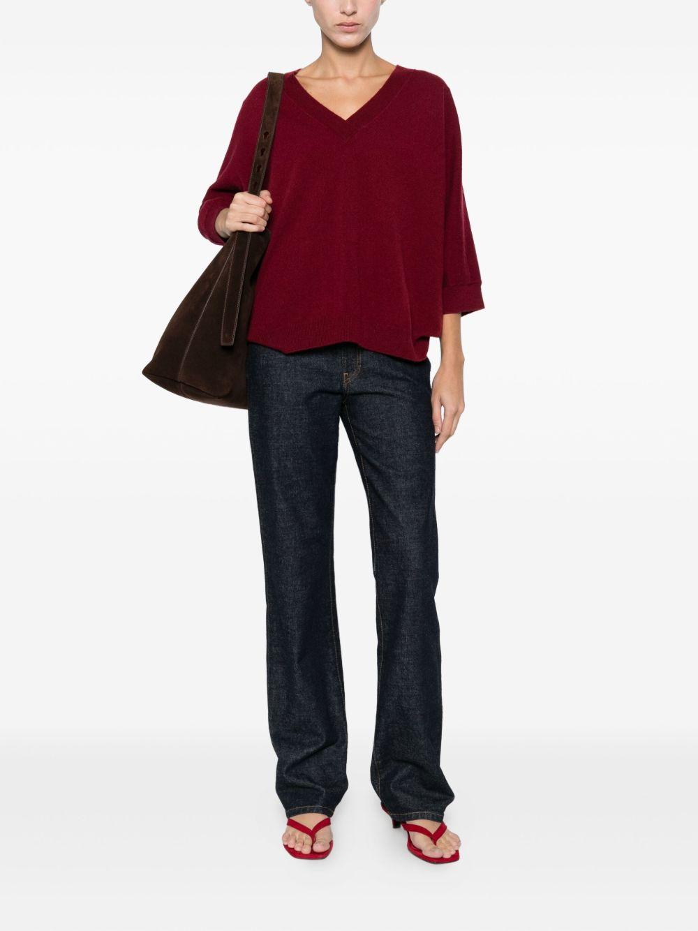 TABARONI Maglia con scollo a V