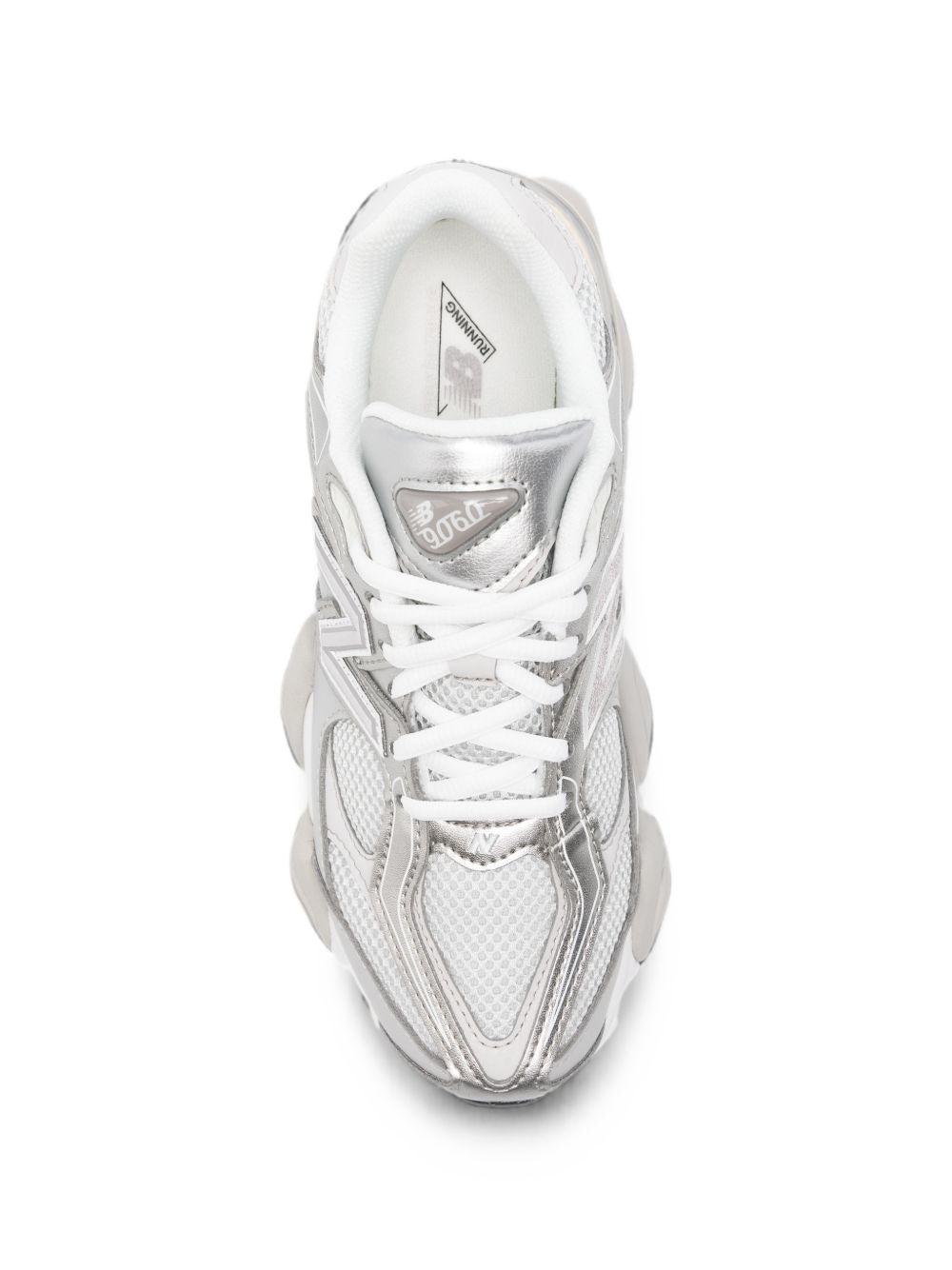 NEW BALANCE Sneakers 9060 con tomaia in mesh e rivestimenti in suede
