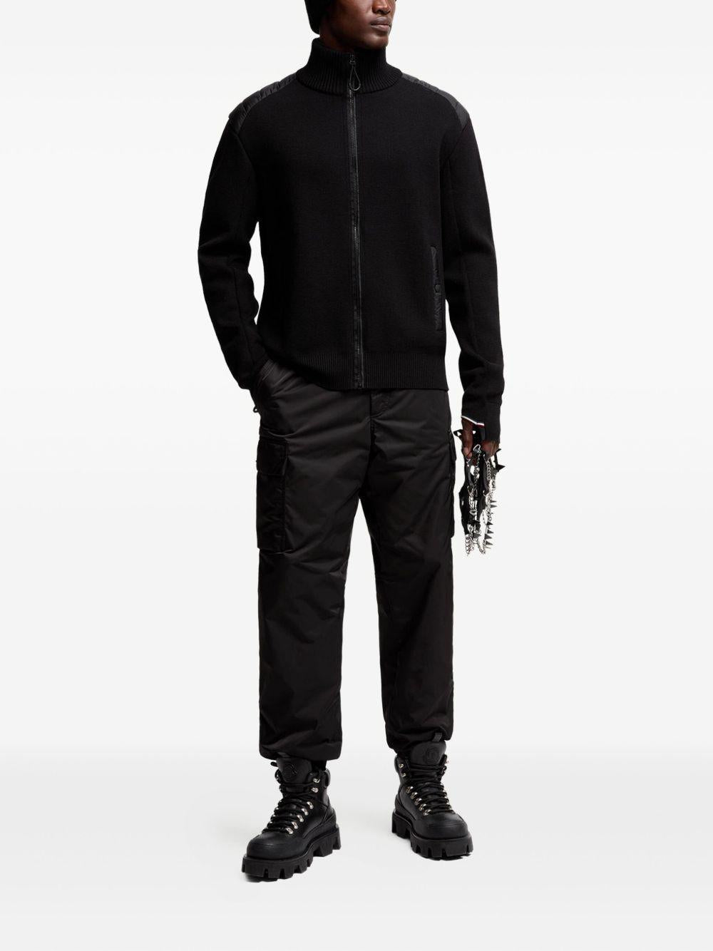 MONCLER GRENOBLE Cardigan con zip