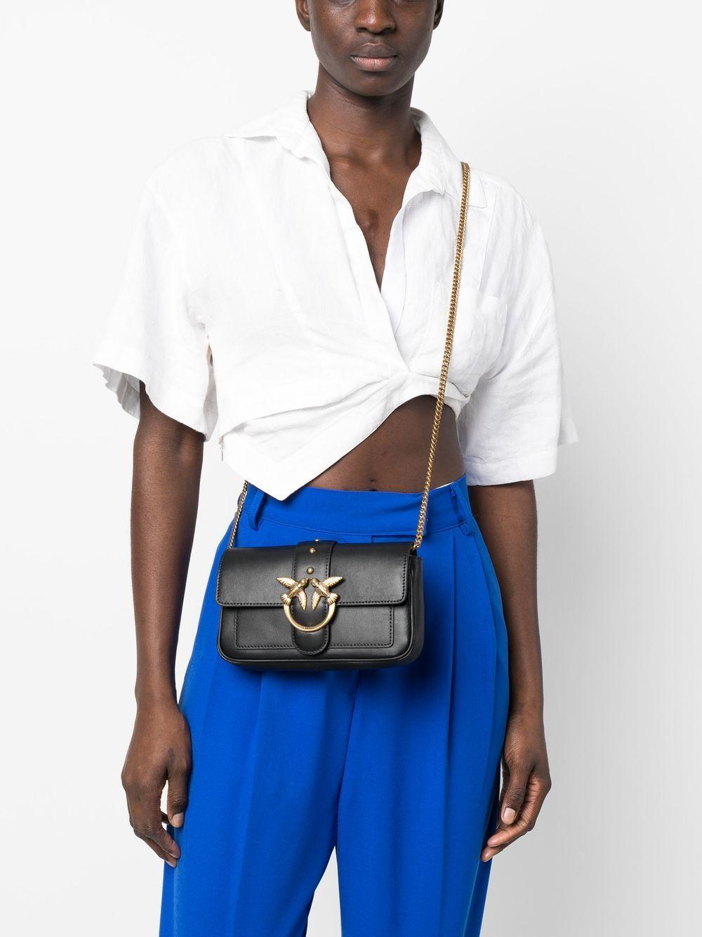 PINKO Borsa a tracolla 'Love One Pocket' <BR/>