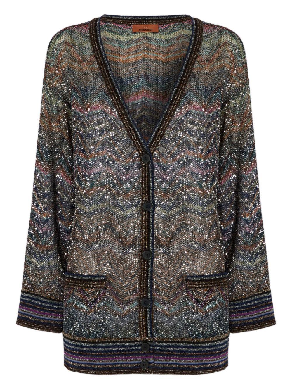MISSONI Cardigan multicolore lurex