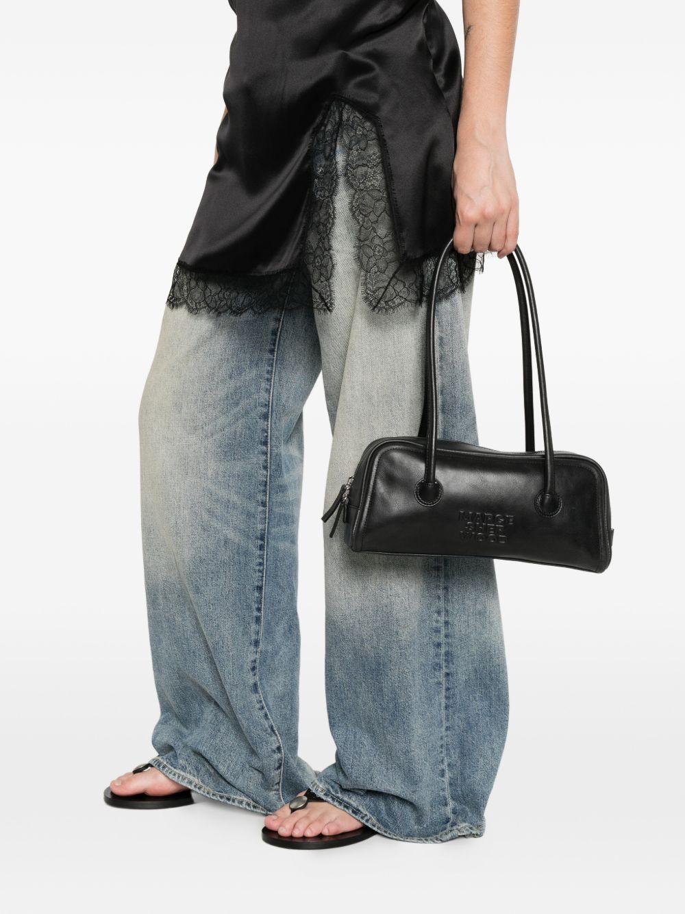 MARGESHERWOOD Borsa a spalla Soft Baguette nero