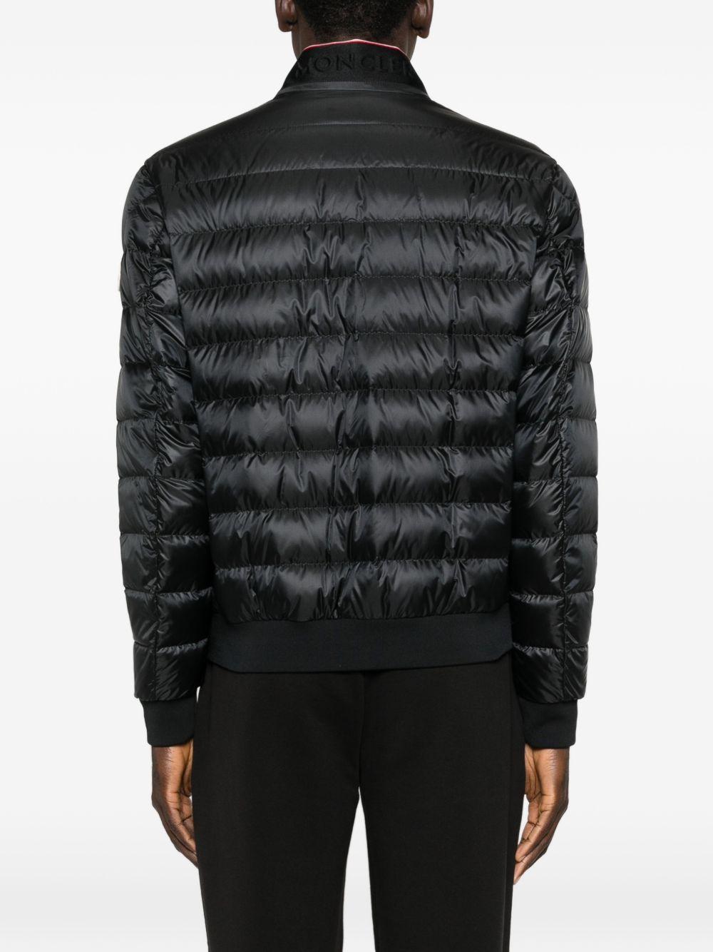 MONCLER Piumino trapuntato nero