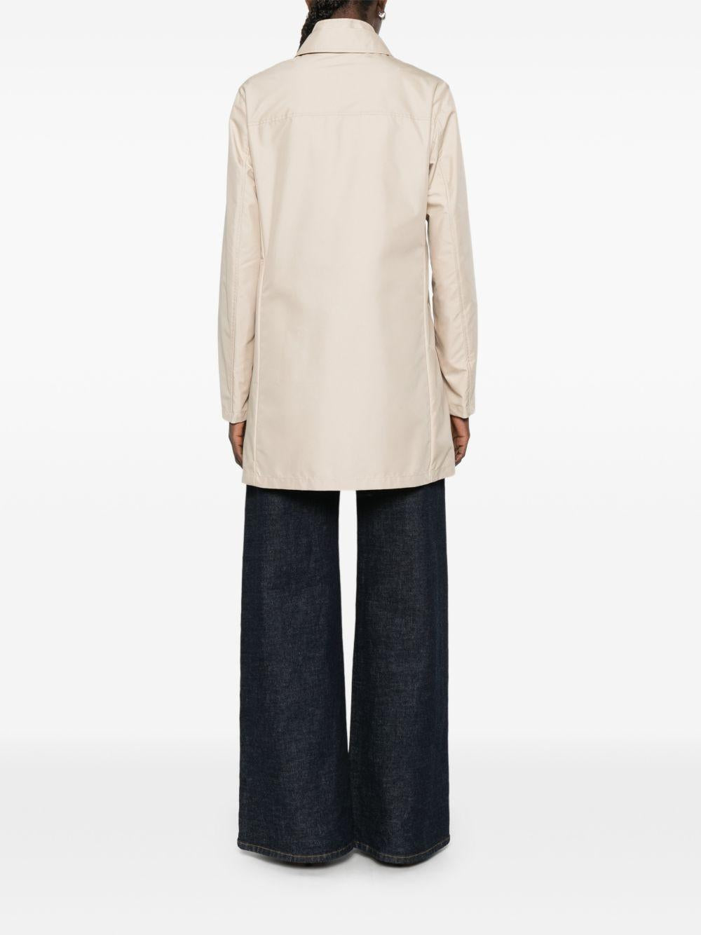 FAY Giacca impermeabile beige