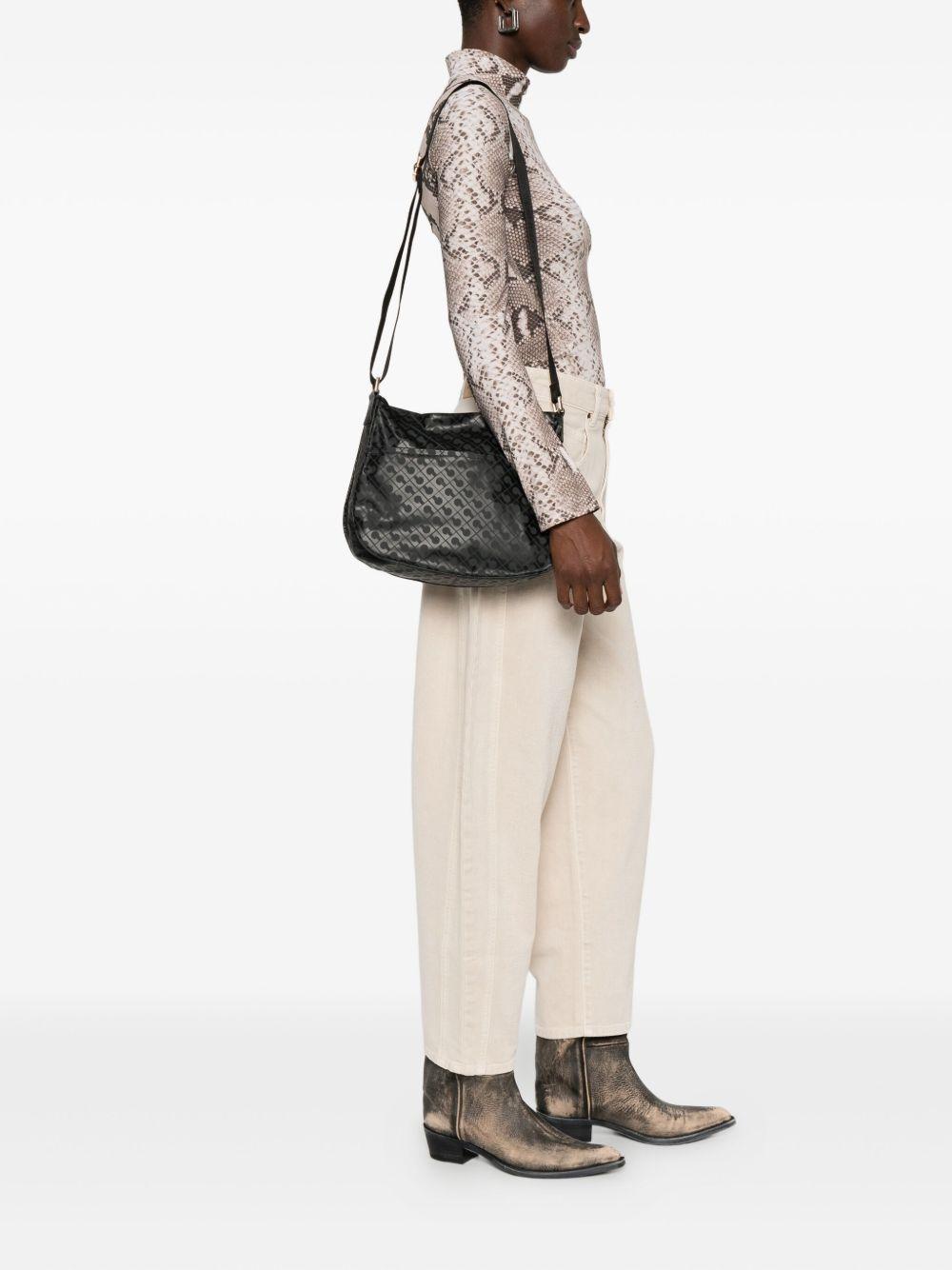 GHERARDINI Borsa a tracolla Softy Excalibur nera