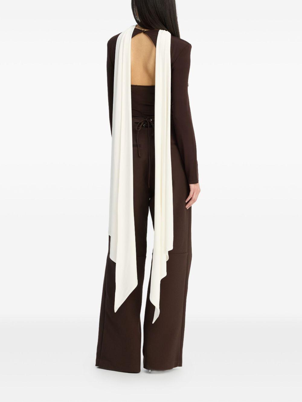 ROTATE Pantaloni Corset Suiting Pants