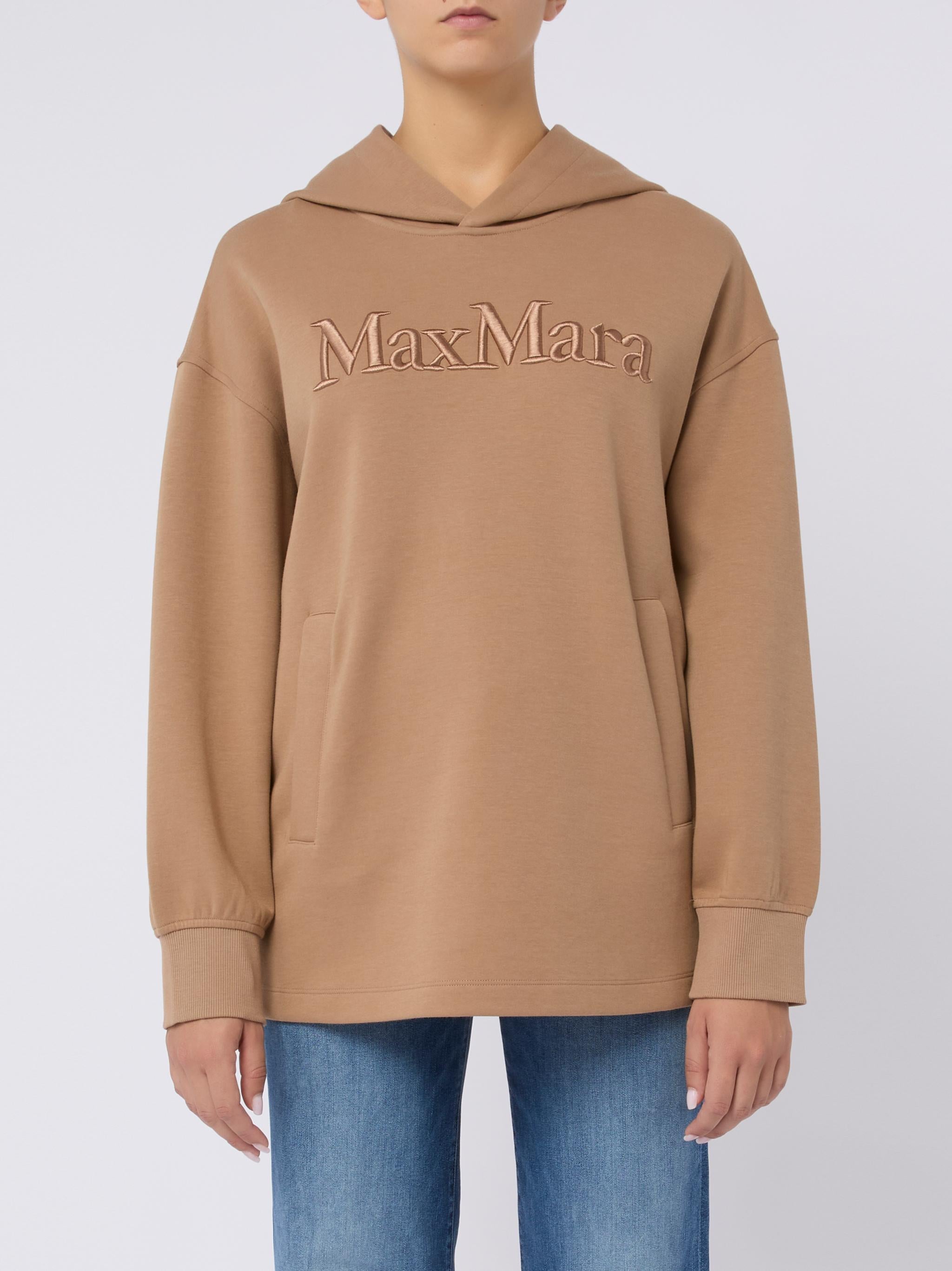 S MAX MARA Felpa 'Visiera'