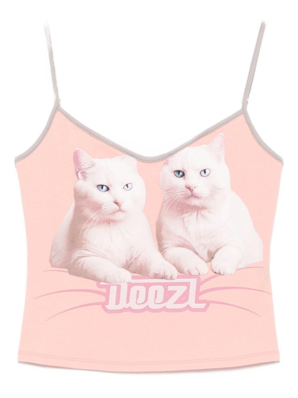 DIESEL Canotta con stampa