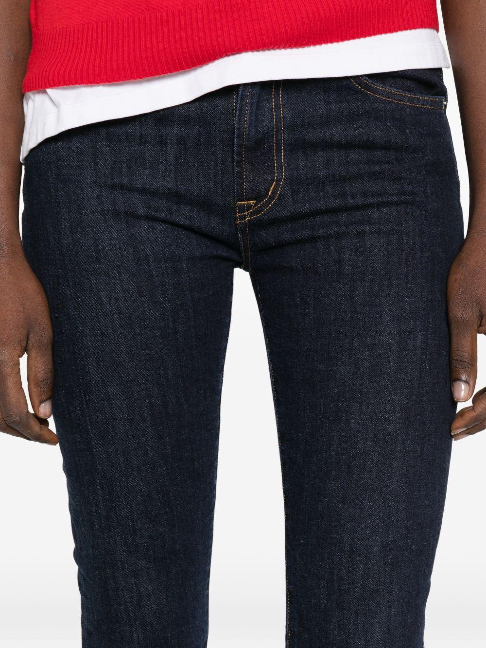 DONDUP Jeans Daila slim in blu denim scuro
