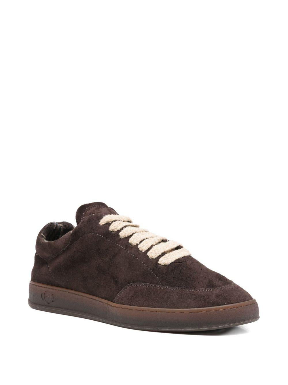 SOLDINI 80 Sneakers 'Amalfi' in suede marrone