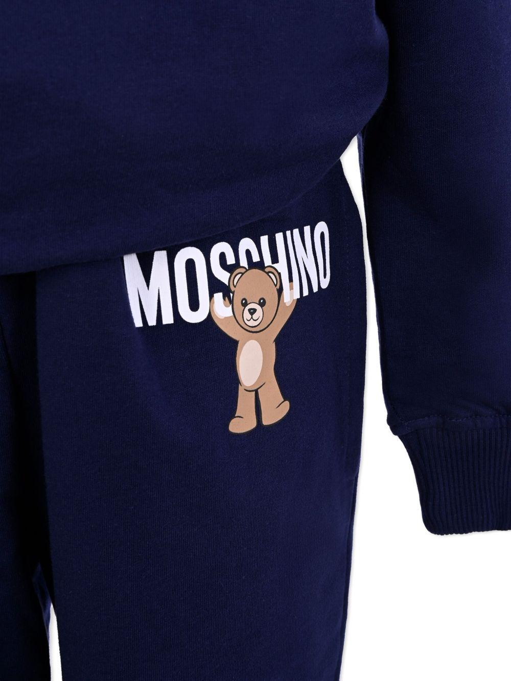 MOSCHINO Tuta sportiva con logo