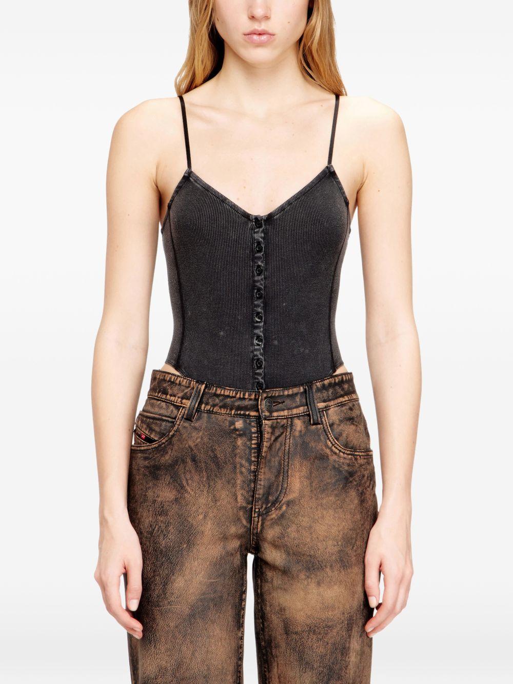 DIESEL Body con spalline sottili