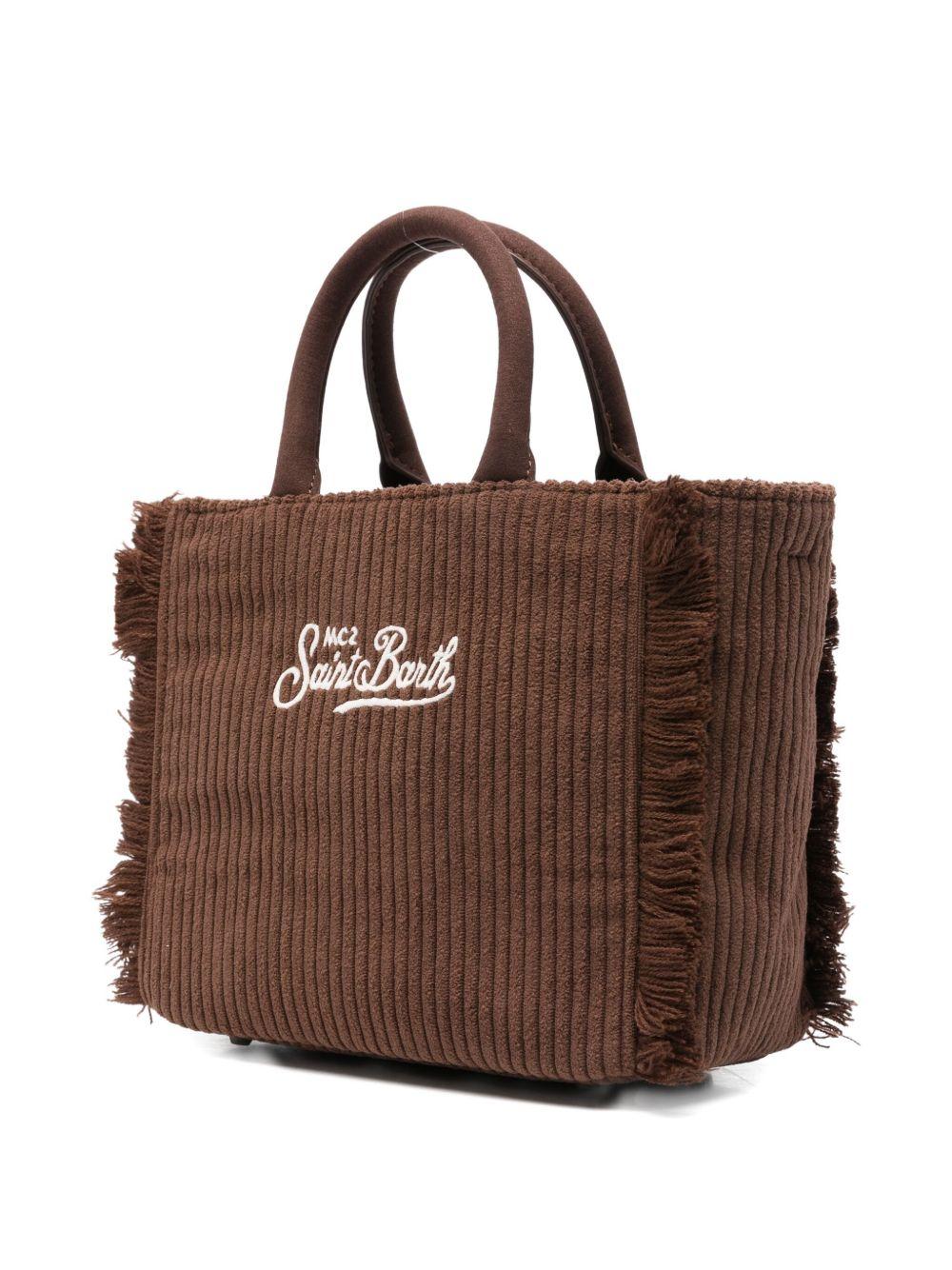MC2 SAINT BARTH Borsa tote 'Vanity Mini Corduroy'