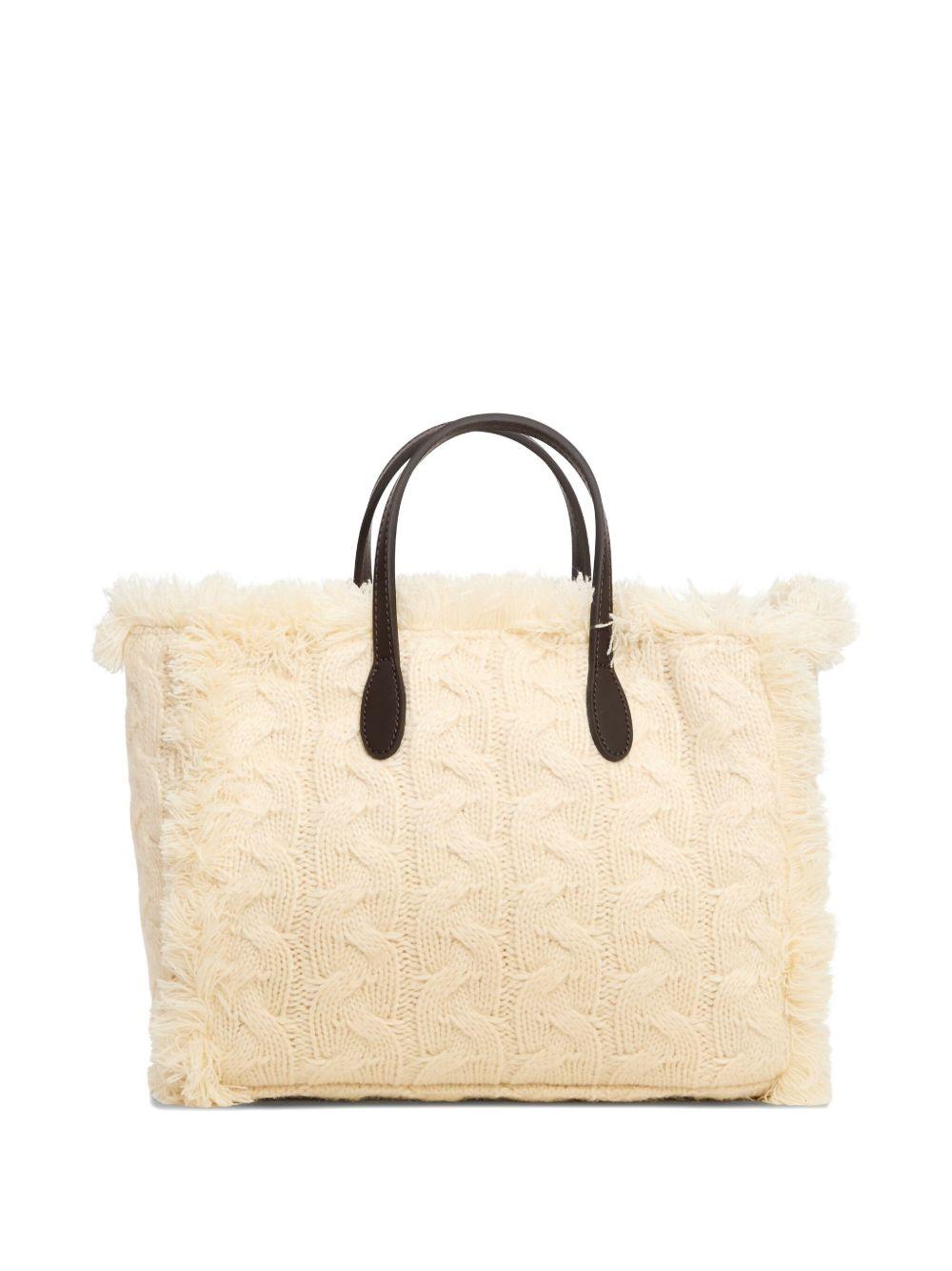 MC2 SAINT BARTH Borsa tote 'Colette Wool Braid'
