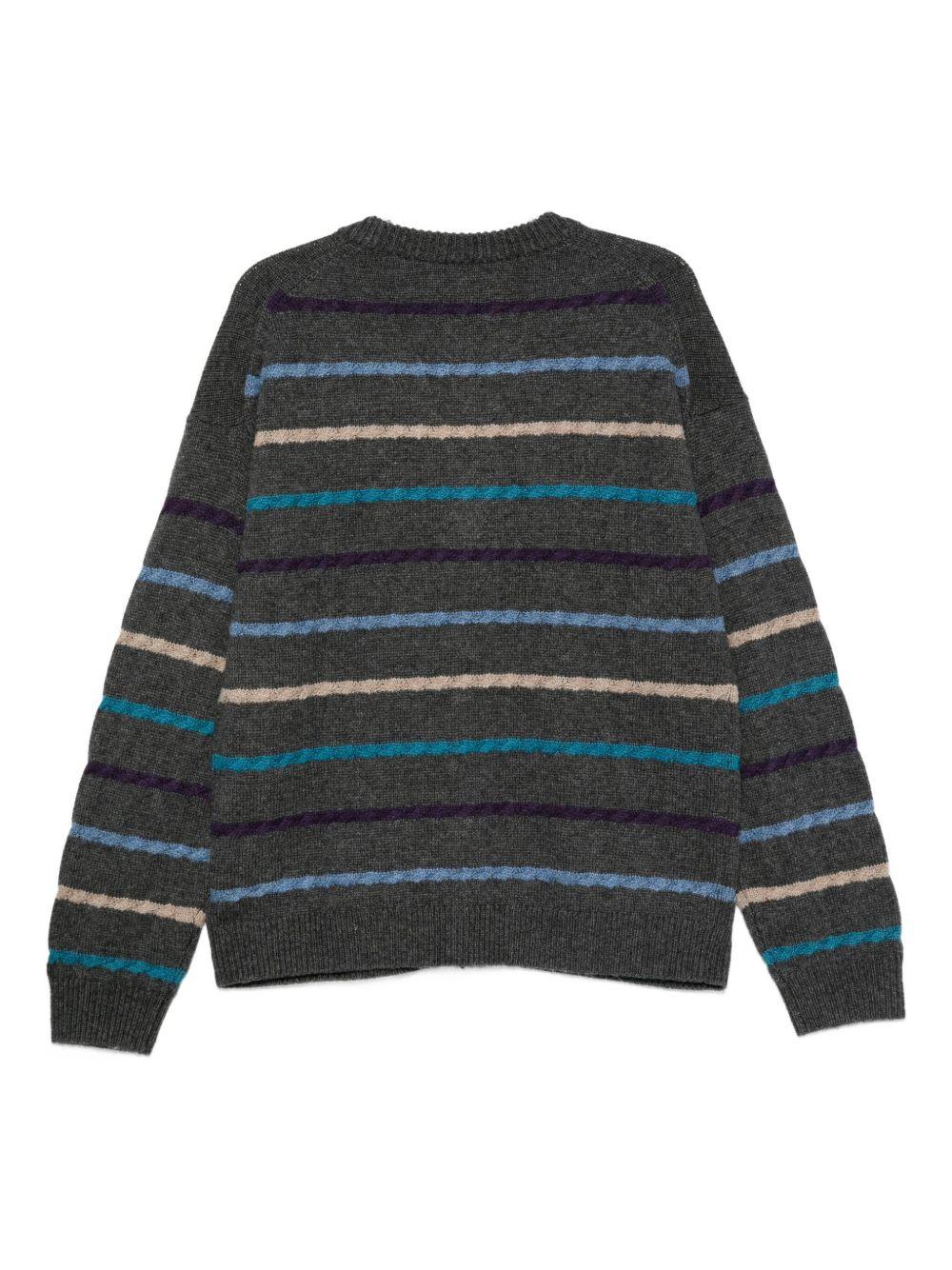 PS PAUL SMITH Cardigan a righe