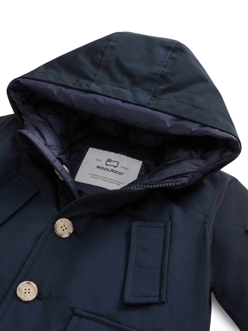 WOOLRICH Parka con cappuccio