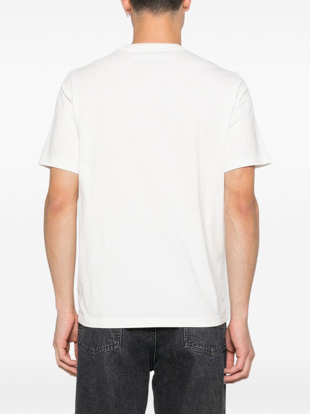 AUTRY T-shirt a maniche corte bianca