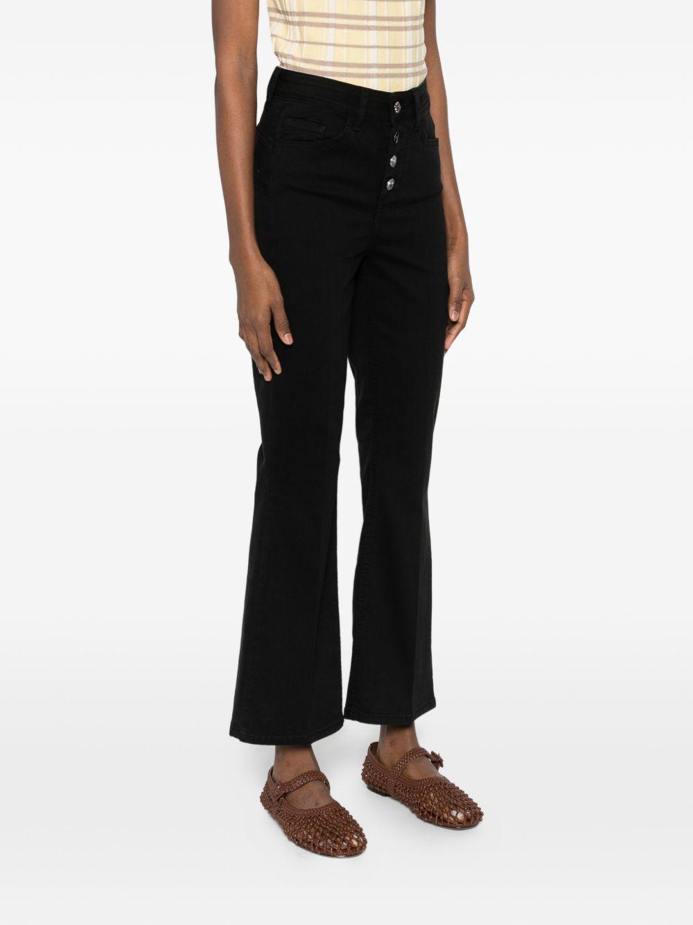 LIUJO Jeans lunghi neri