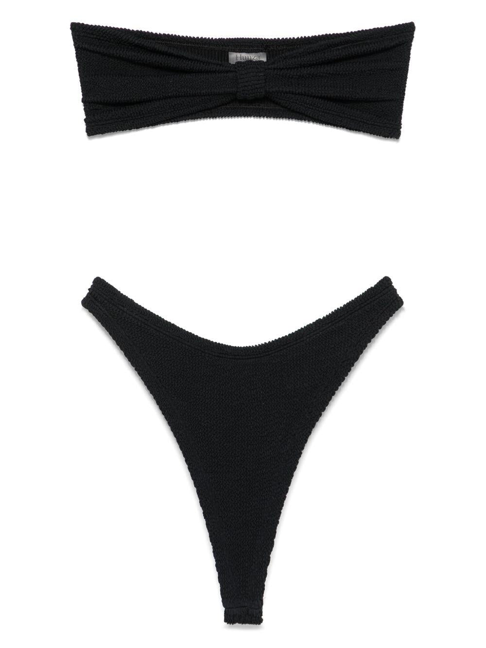 HUNZA G Bikini nero Tina