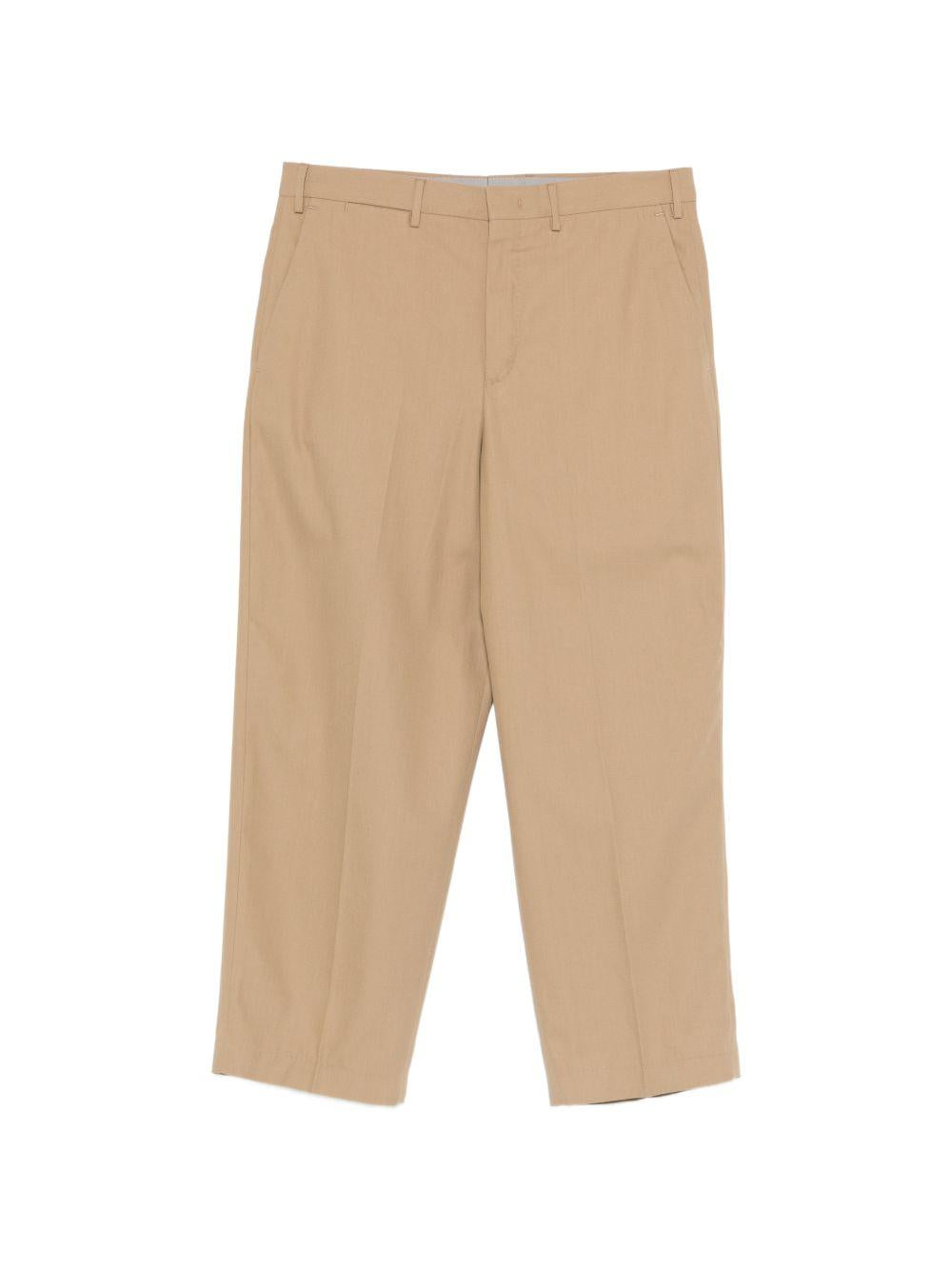 PT TORINO Pantaloni in cotone beige casual