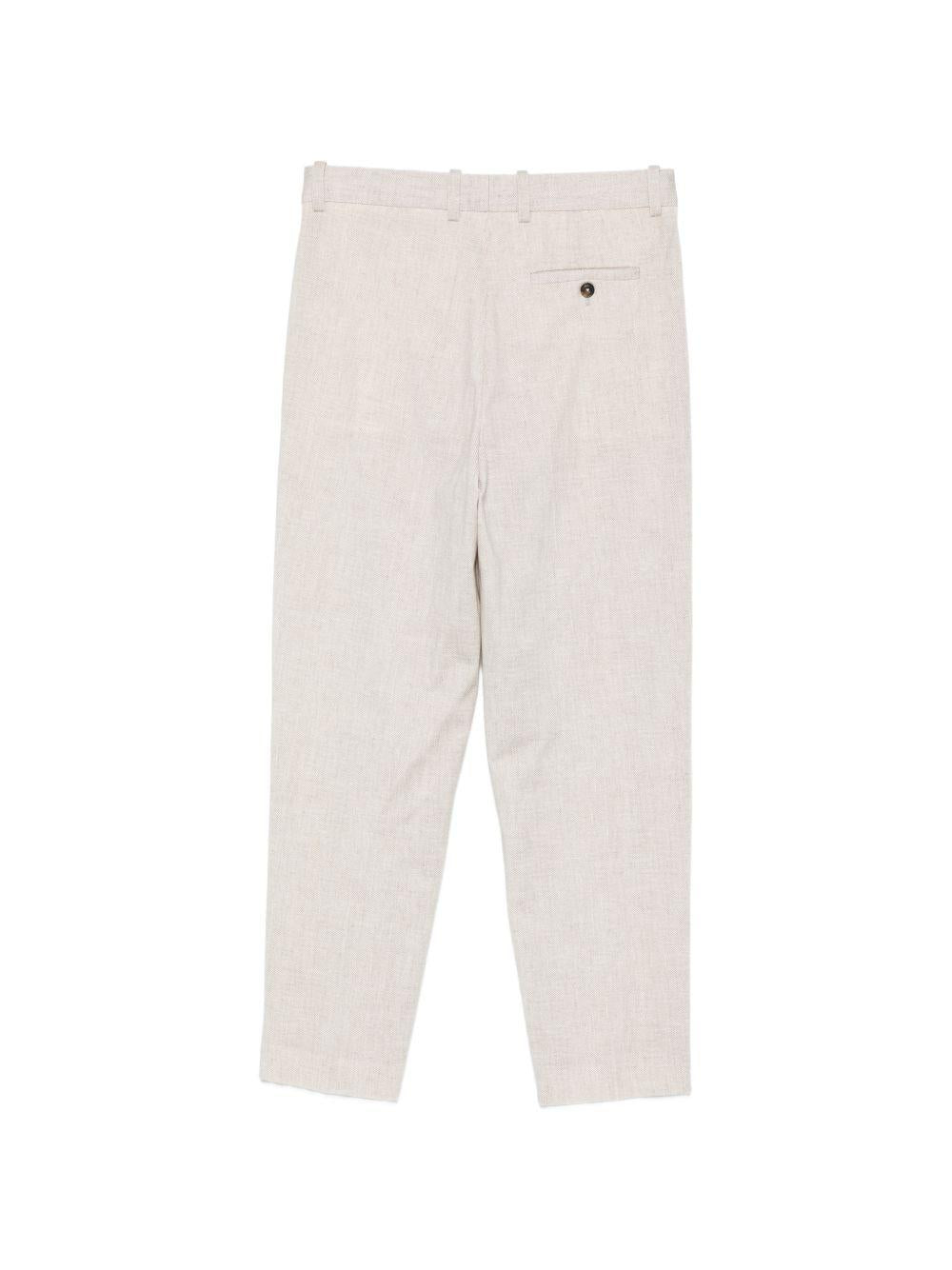 CIRCOLO 1901 Pantaloni in cotone elasticizzato