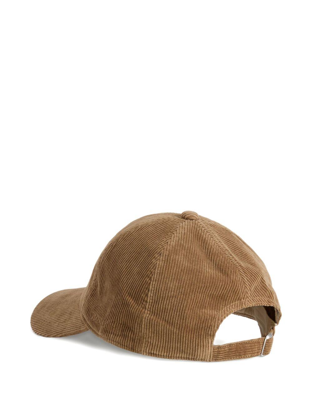 WOOLRICH Cappello da baseball a coste