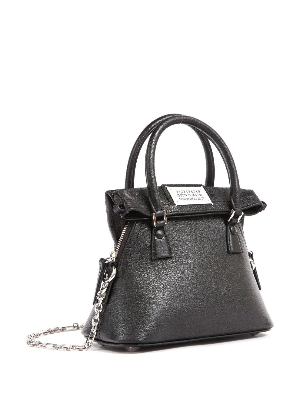 MAISON MARGIELA Borsa tote '5AC Classique mini'