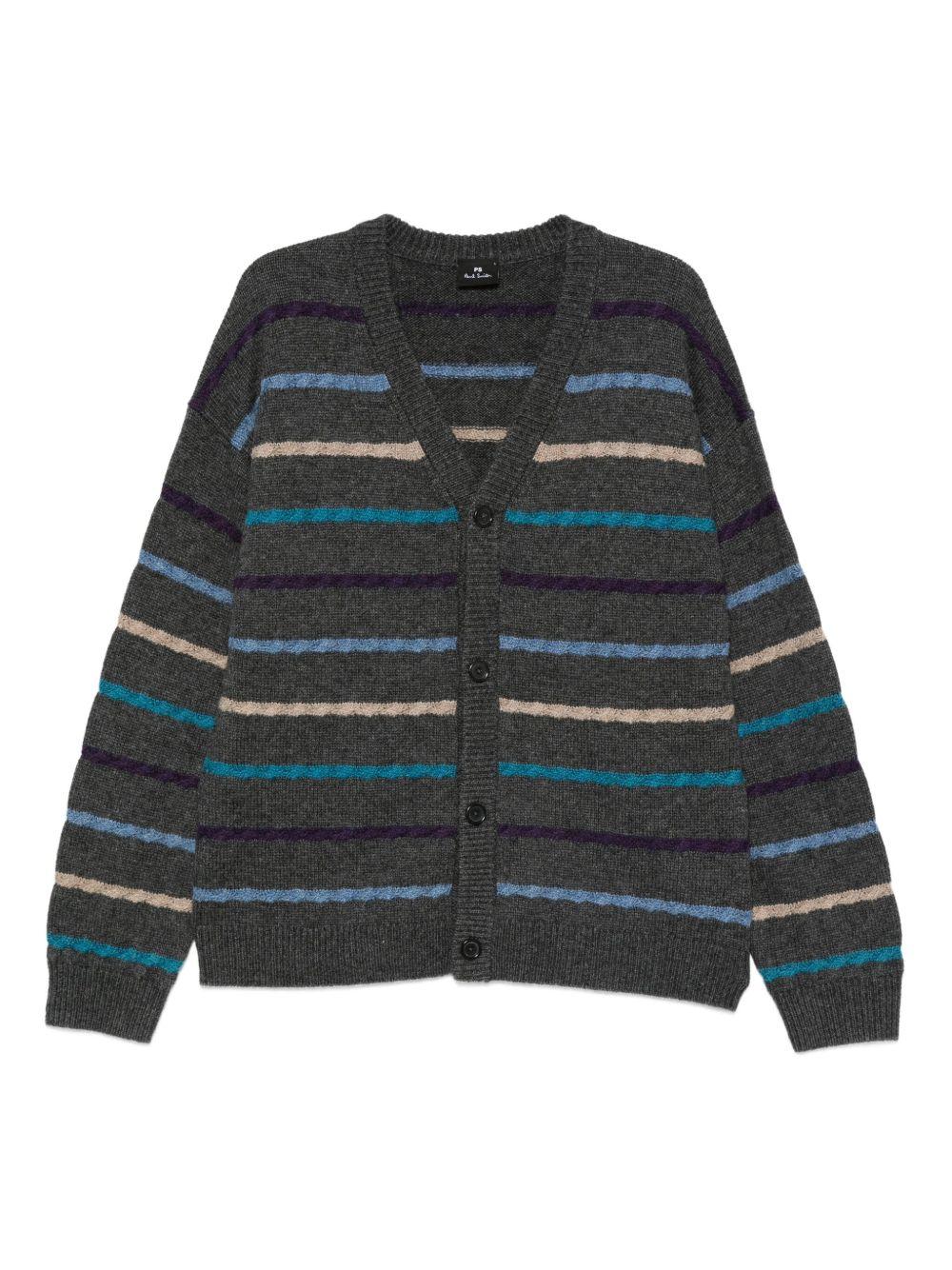 PS PAUL SMITH Cardigan a righe