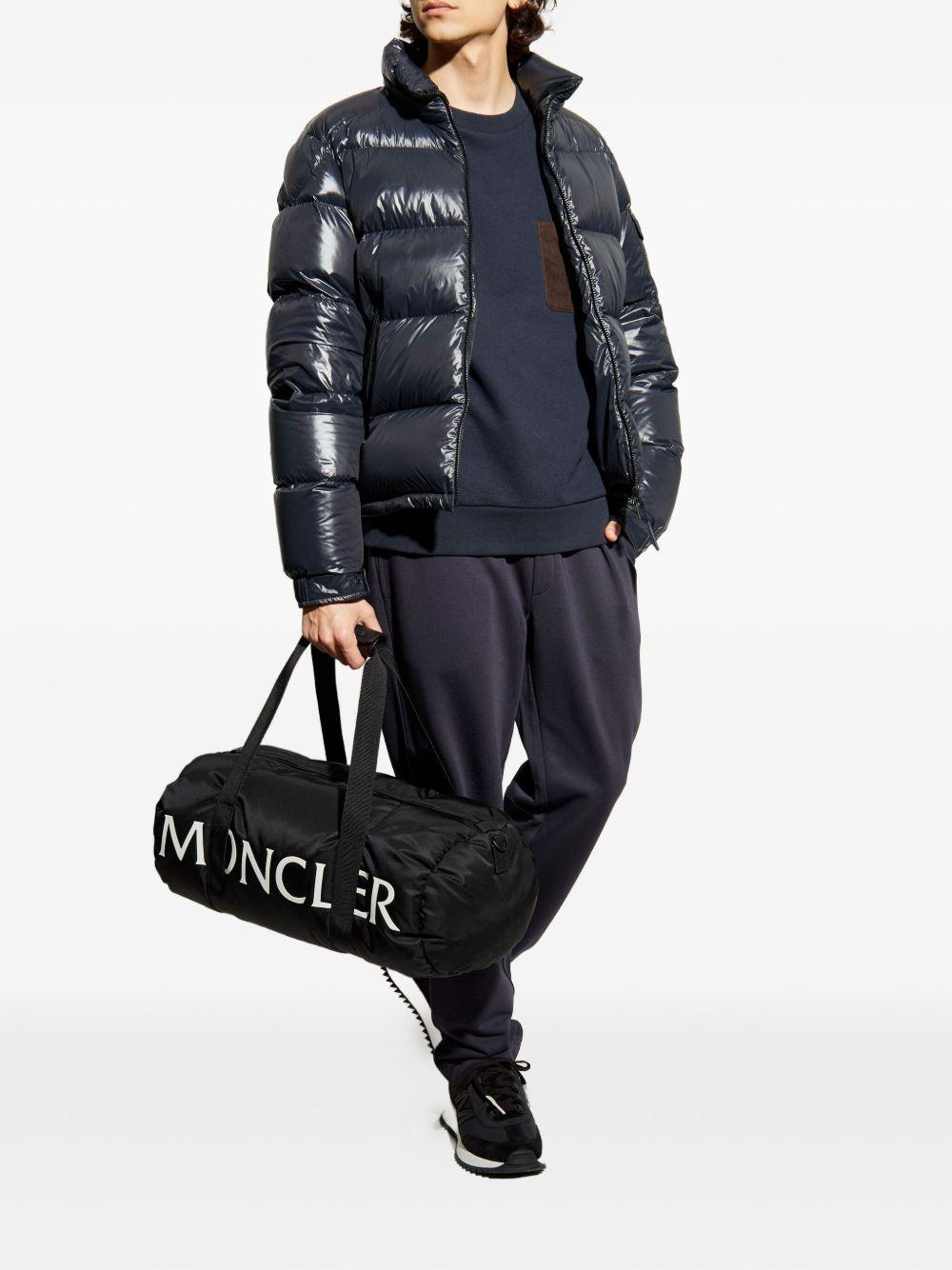 MONCLER Piumino corto 'Levitha' nero
