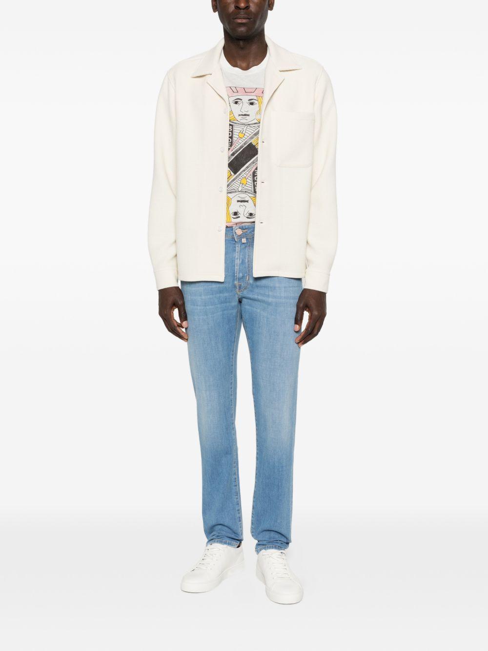 JACOB COHEN Blu jeans Bard con tasche