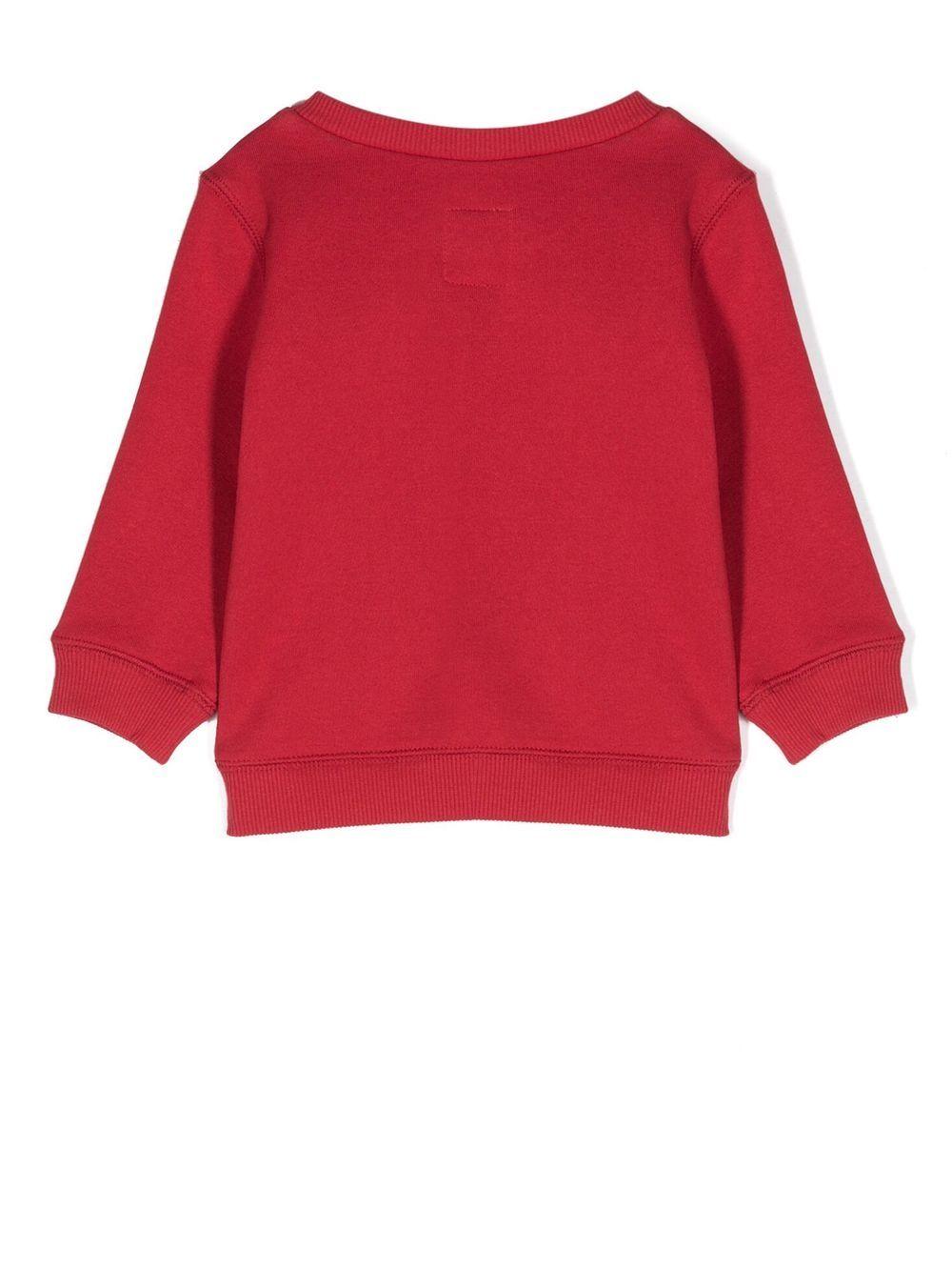 LEVIS Felpa girocollo con stampa