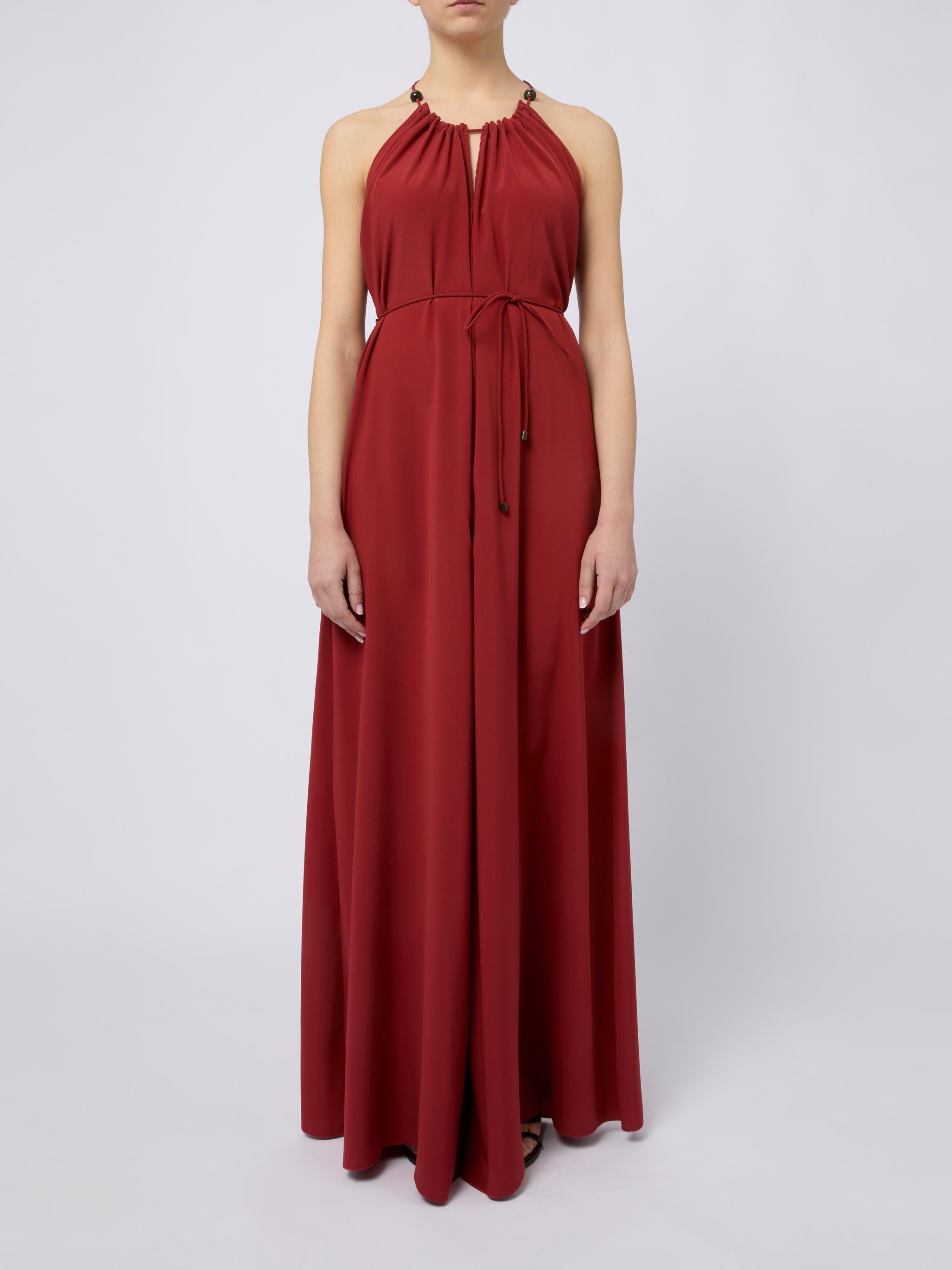 MAX MARA Tuta elegante Malamaro rossa