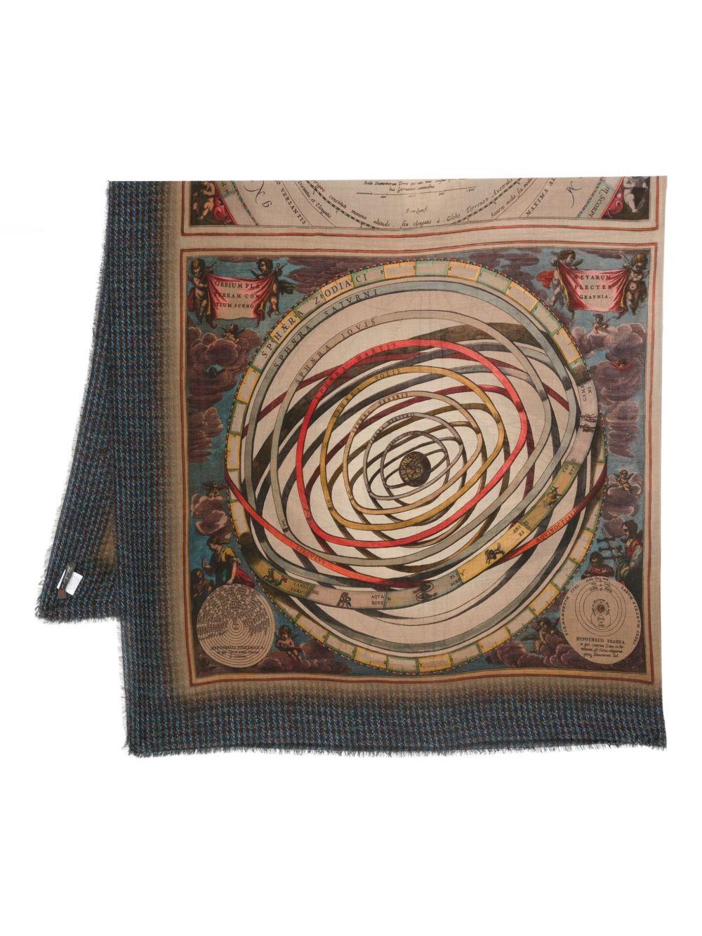 FALIERO SARTI Sciarpa 'Planet'