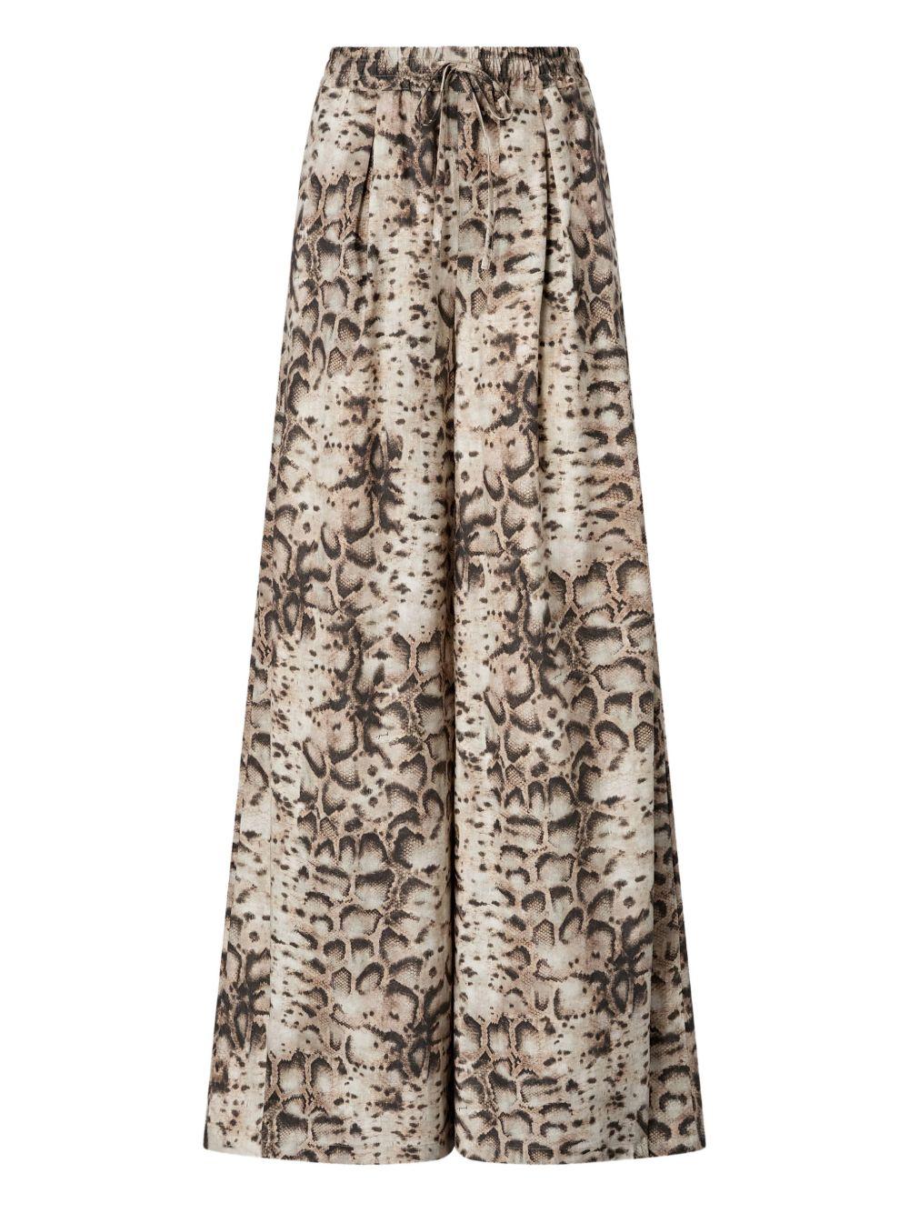 PINKO Pantaloni macculati "Gussola"