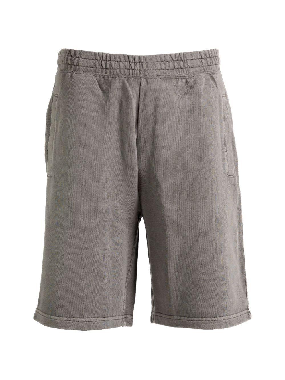 CARHARTT WIP Bermuda sportivi in cotone grigio