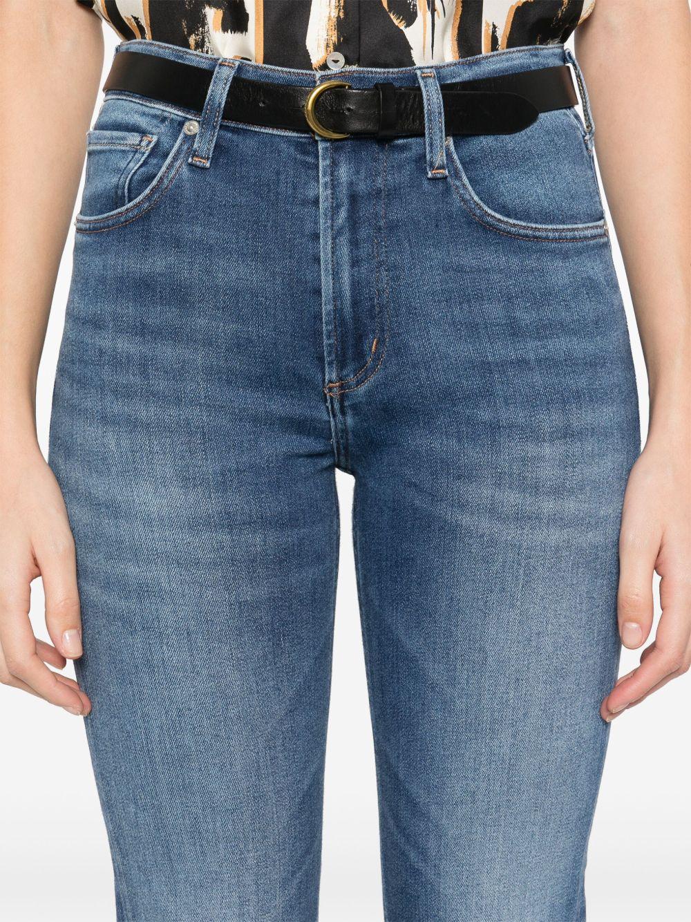 CITIZENS OF HUMANITY Jeans 'Ambry' in denim blu a gamba stretta