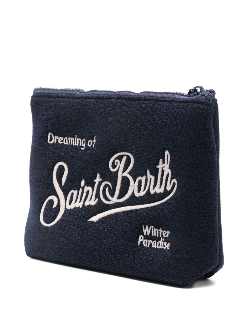 MC2 SAINT BARTH Clutch bag 'Aline Wool'