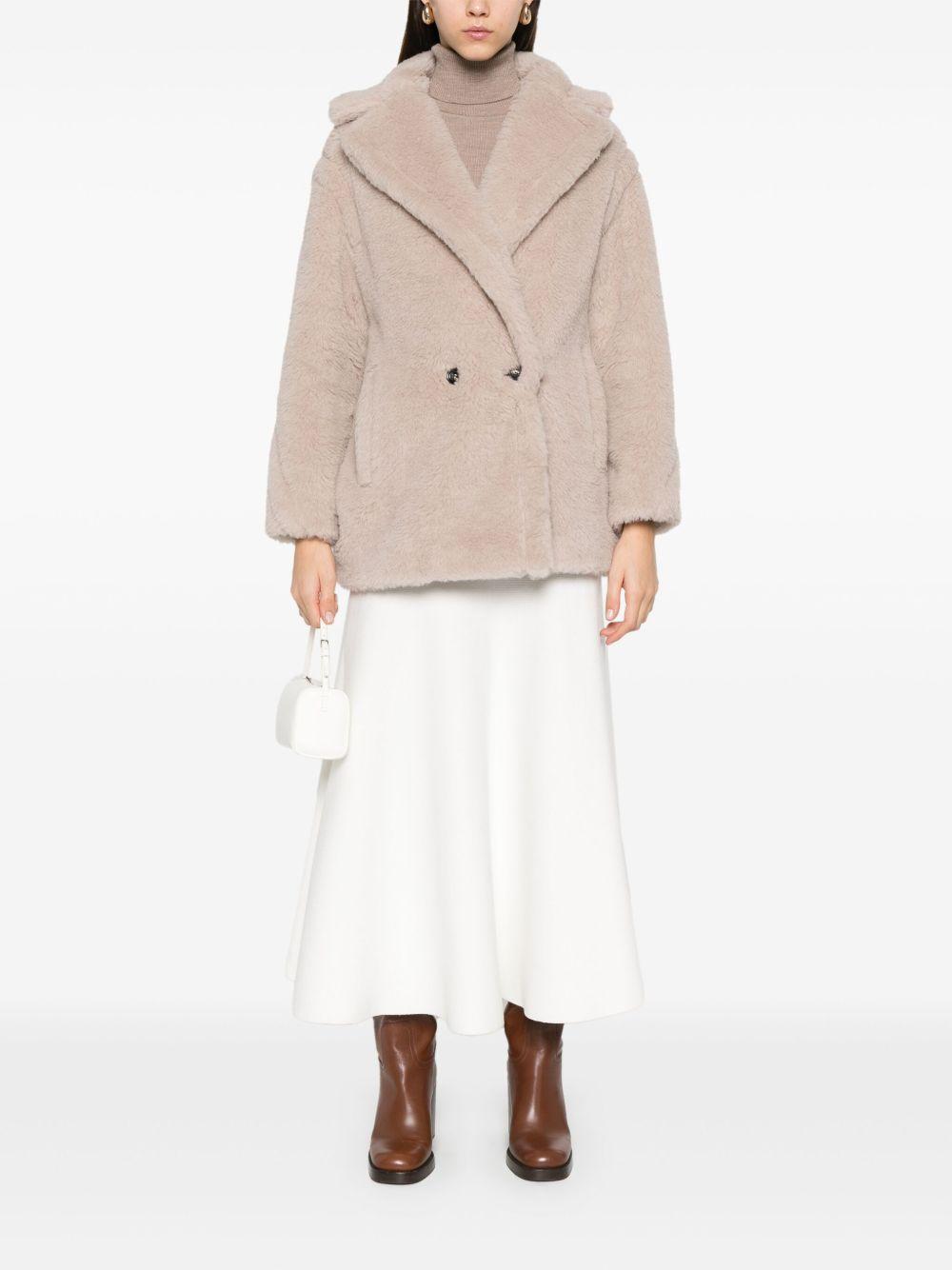 MAX MARA Cappotto corto teddy 'Olga'