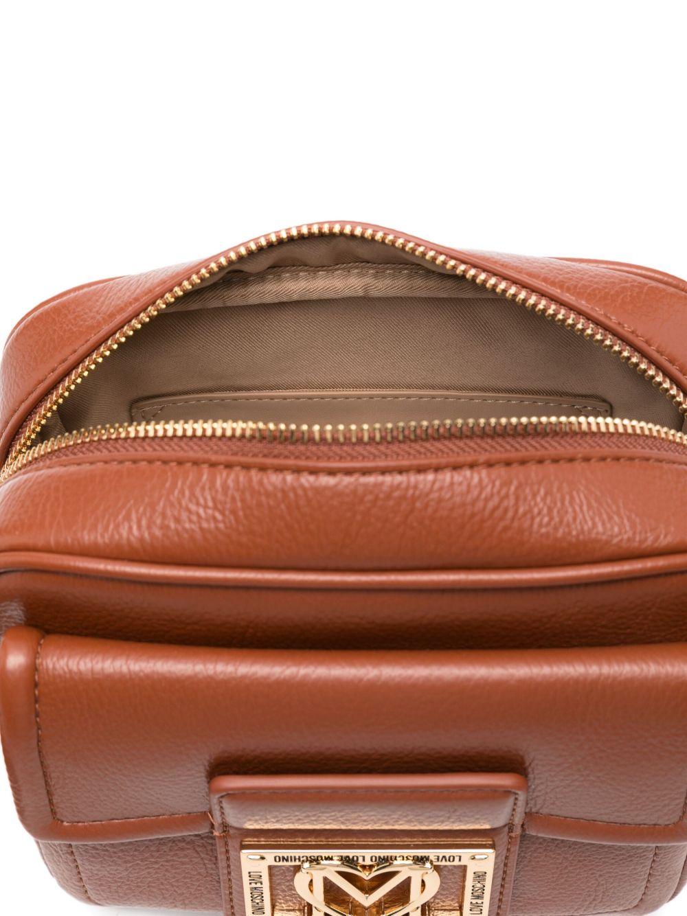 LOVE MOSCHINO Borsa a tracolla marrone