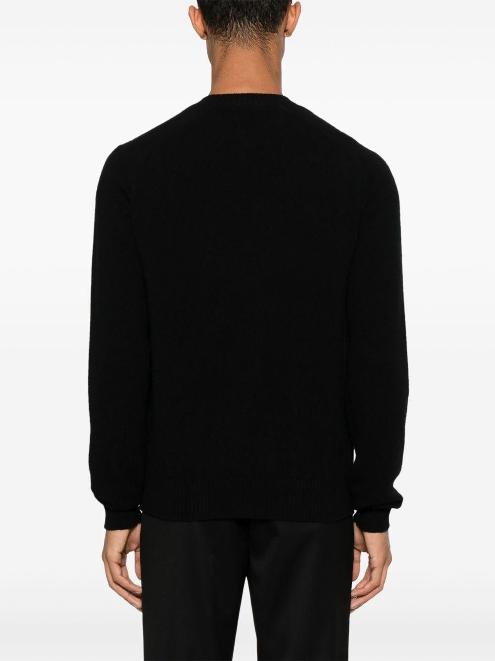 TOM FORD Maglione girocollo nero