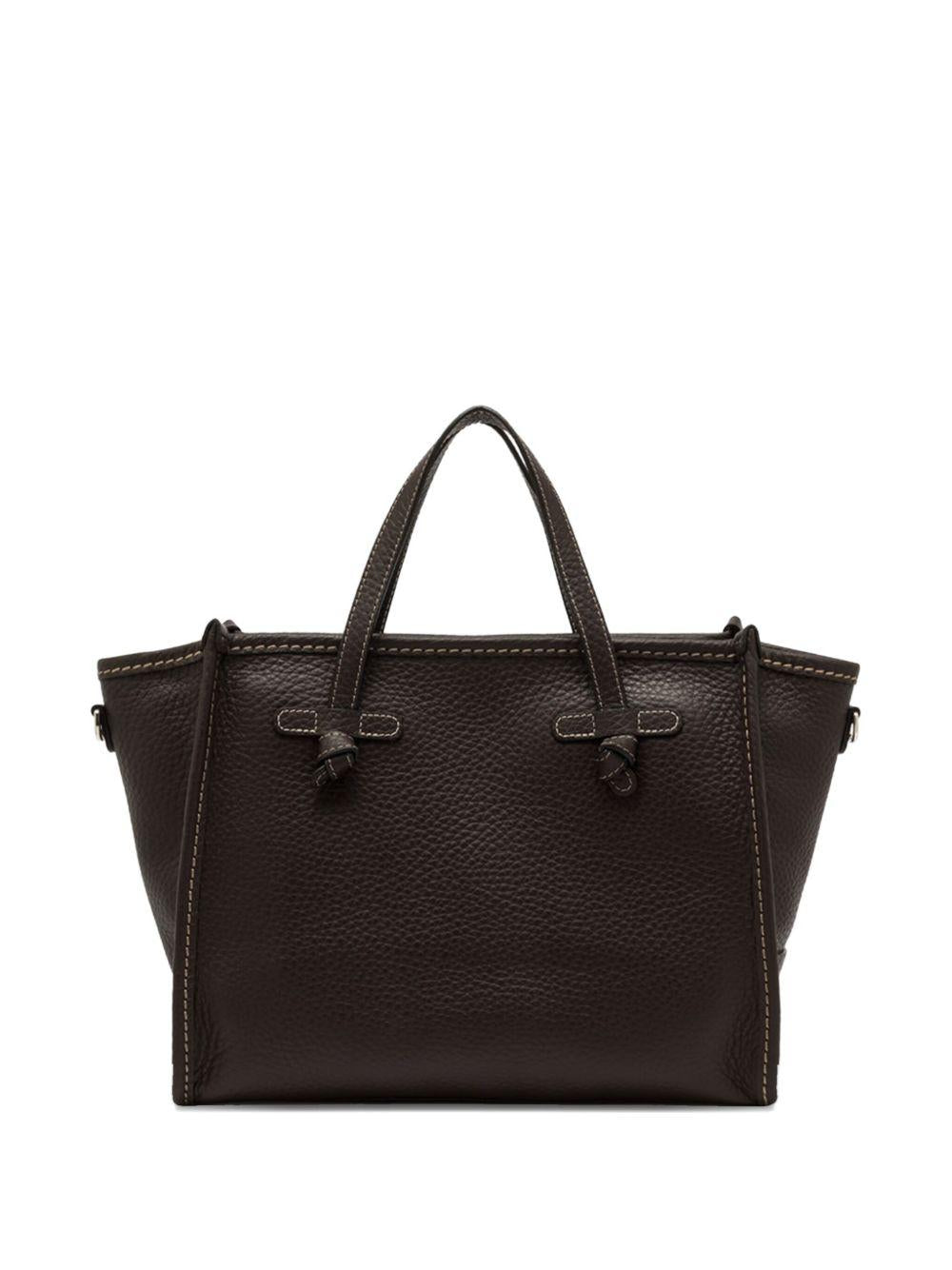GIANNI CHIARINI Borsa tote Miss Marcella 32 in pelle martellata