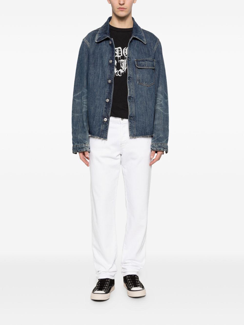 DIESEL Jeans bianchi 1993 D-Vyl