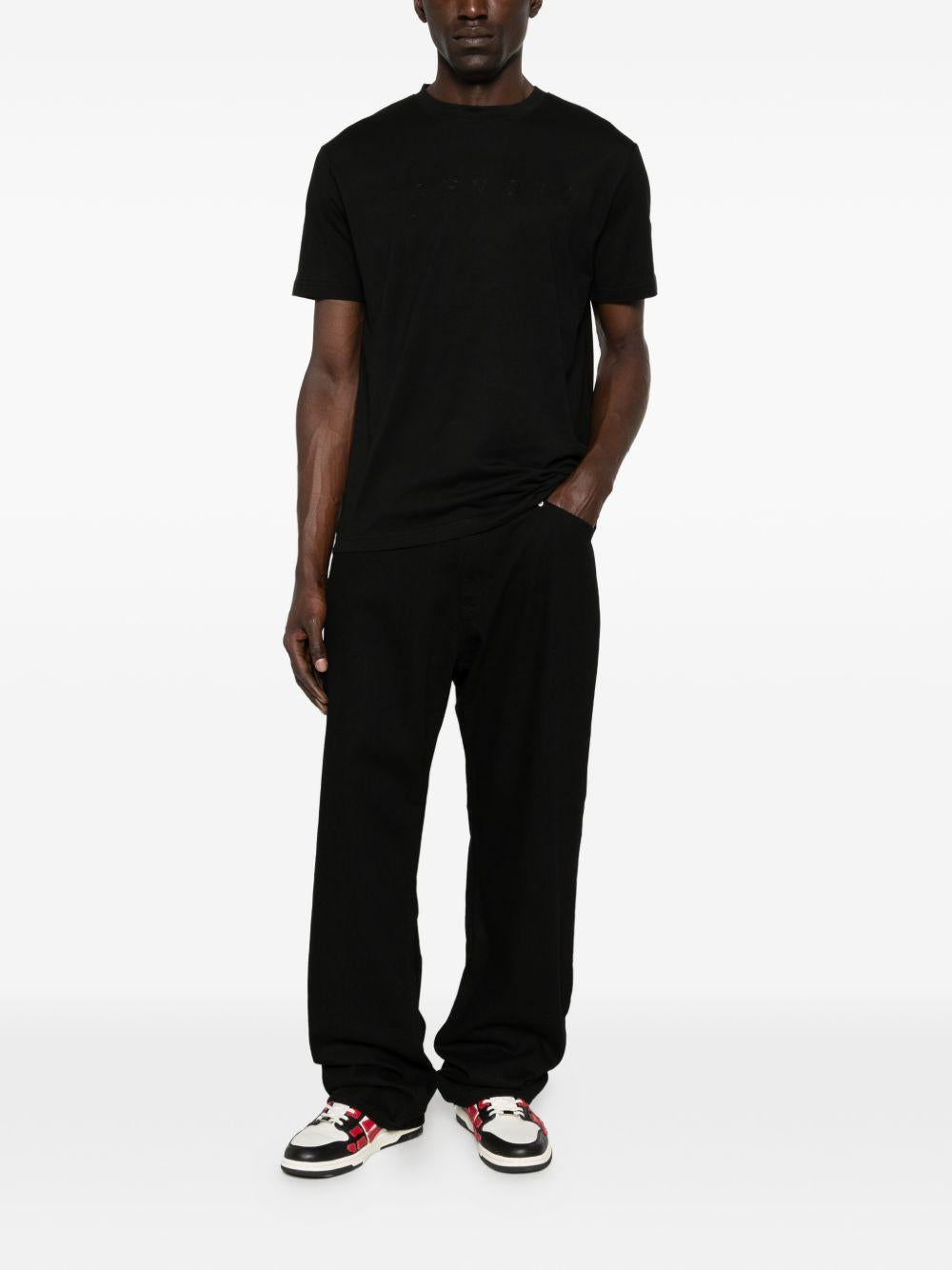JOHN RICHMOND T-shirt sportiva nera