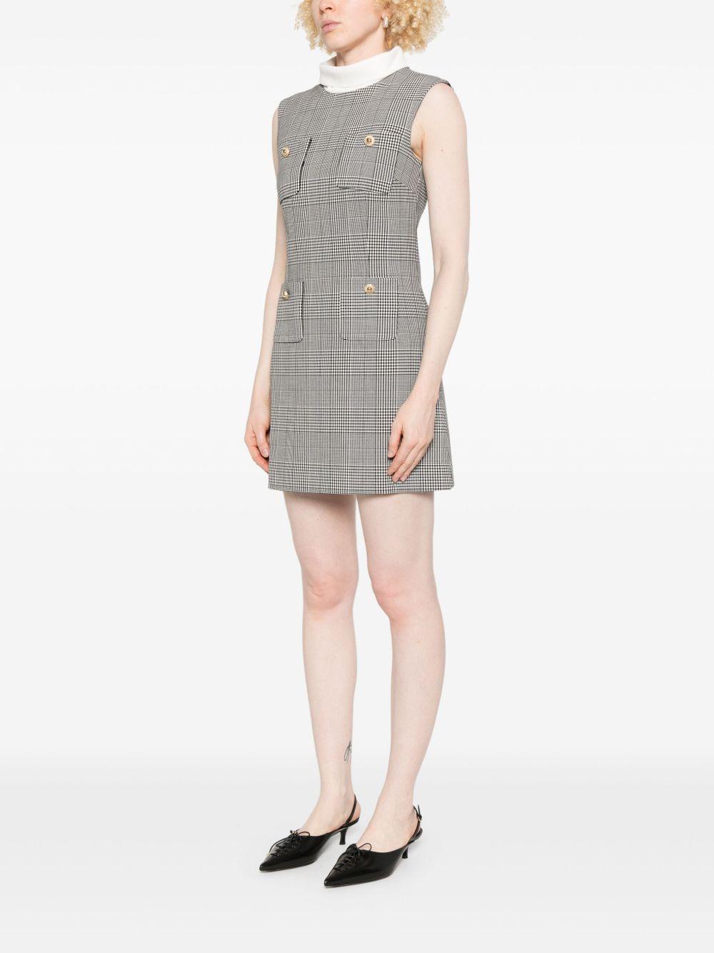 SELF PORTRAIT Mini abito Principe di Galles