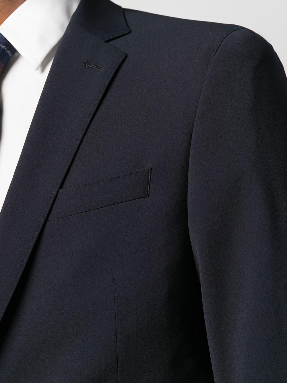 BOSS Completo elegante monopetto in misto lana vergine